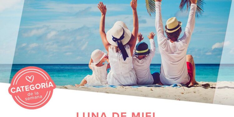 Los mejores destinos para una luna de miel con niños