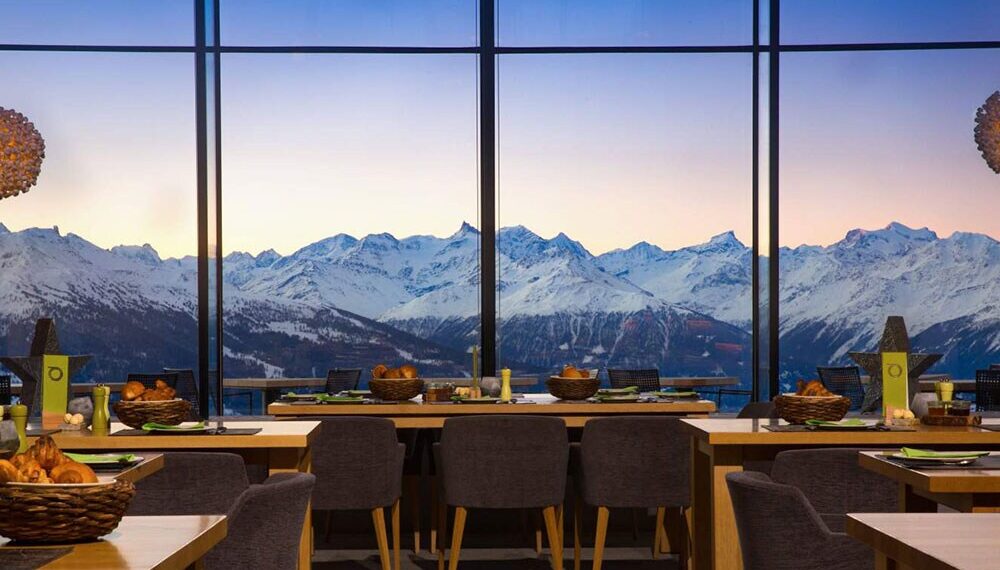 The best restaurants in Crans-Montana