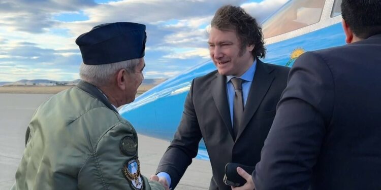 Los viajes de Milei: cuál está confirmado y qué pasará con el avión presidencial