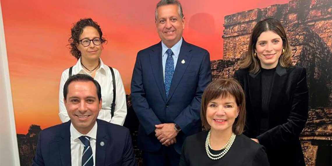 Mauricio Vila Dosal participa en Fitur para promover a Yucatán como destino idóneo para viajar
