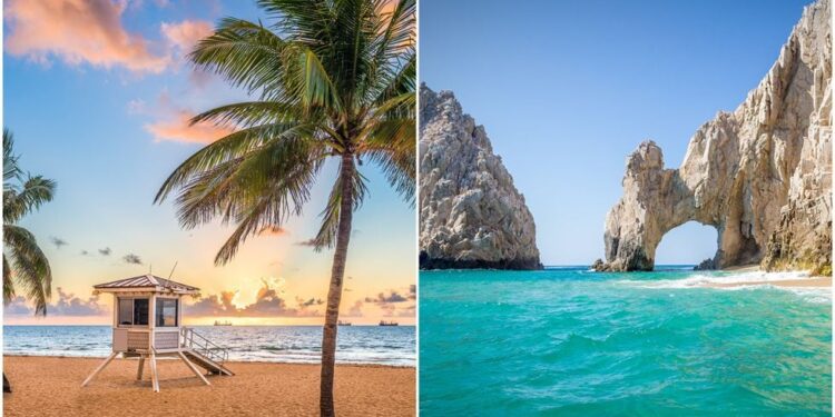 Los Cabos y Florida entre los mejores destinos con playa para visitar en 2024