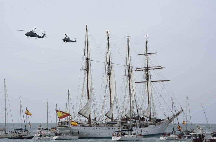 Parte el IXXVI Crucero de...