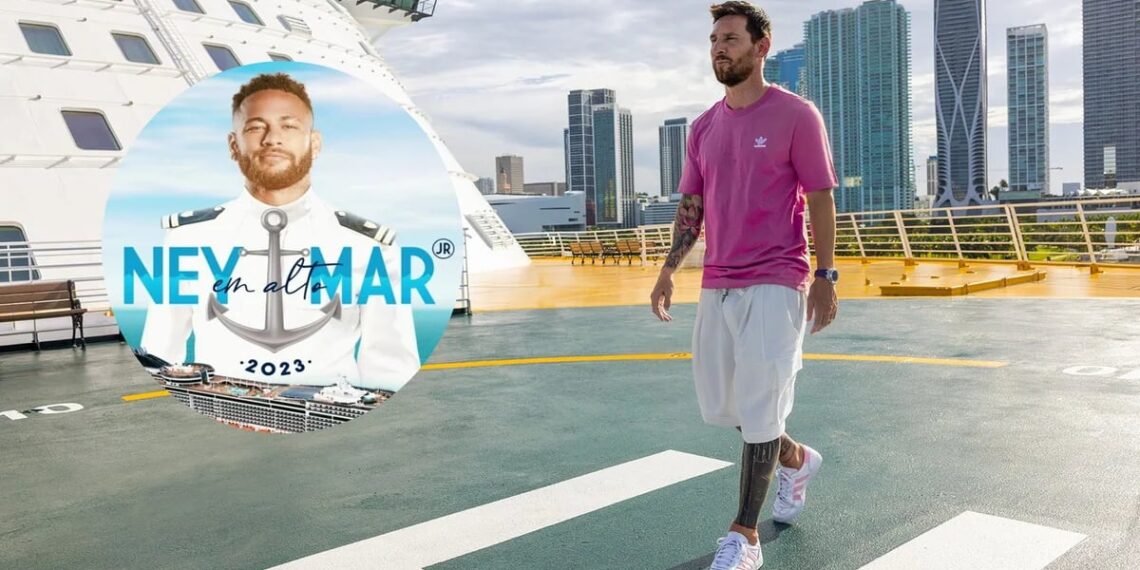 Como Neymar, Messi será la cara de uno de los cruceros más lujosos del mundo: cuánto costará viajar 7 días y sus principales atracciones