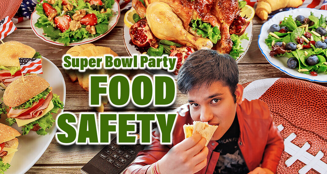 Don’t Let Delivery & Takeout Foods Fumble Your Super Bowl