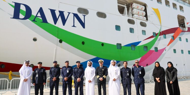 Norwegian Cruise Line llega por primera vez a Qatar