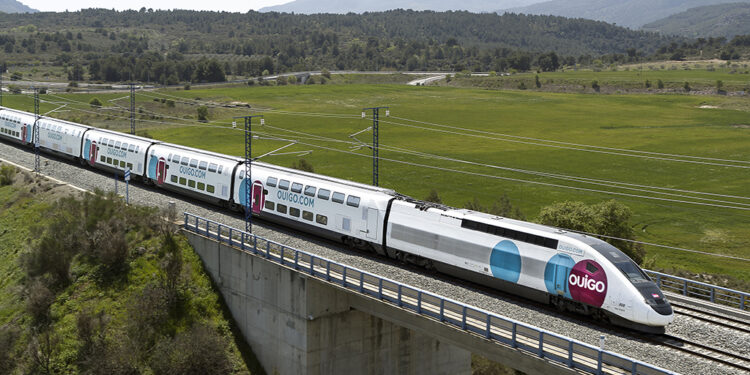 Ouigo también incorporará el seat map a su plataforma actual para agencias, mytraintravel.com