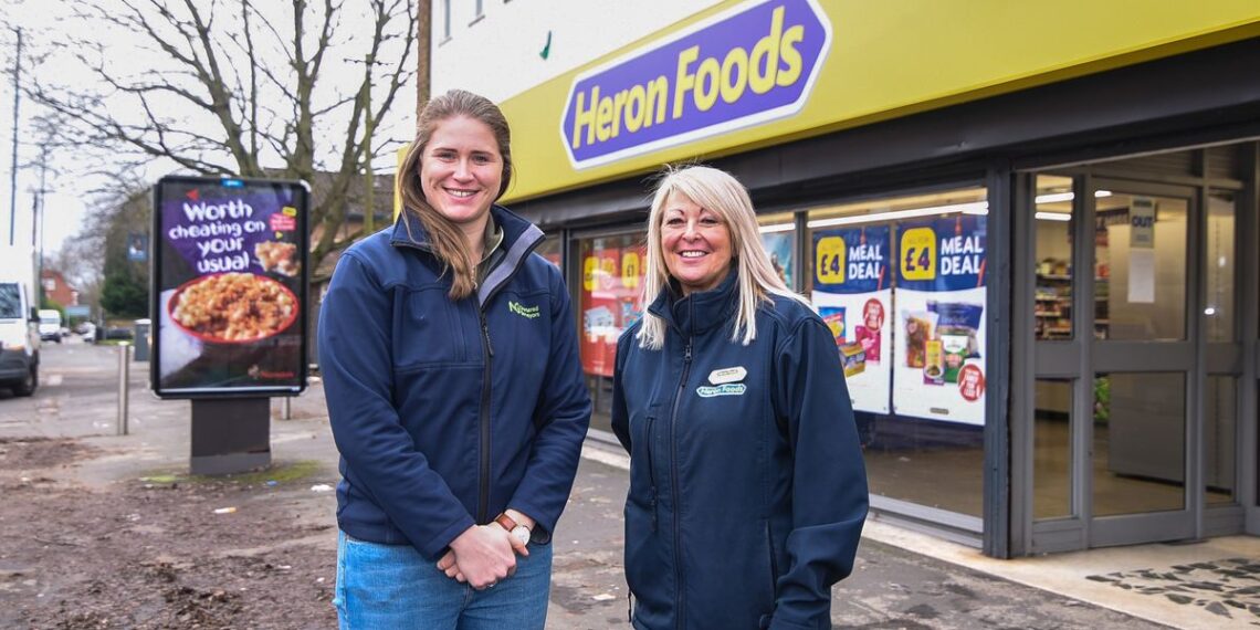Heron Foods opens Bulwell supermarket creating more than 20 new jobs