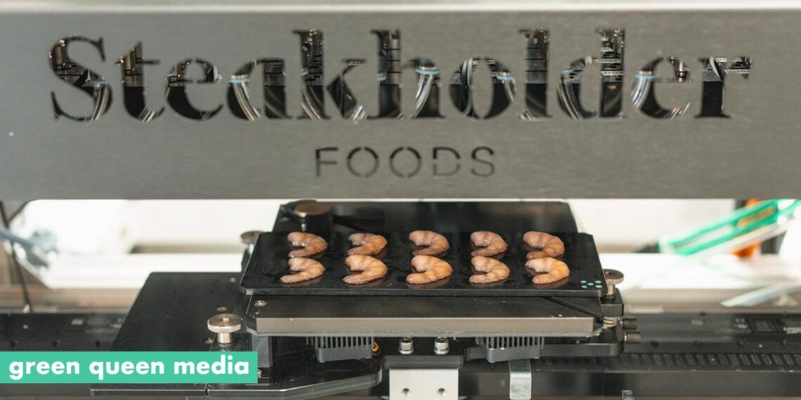 Israeli Startup Expands Seafood Range with 3D-Printed Shrimp