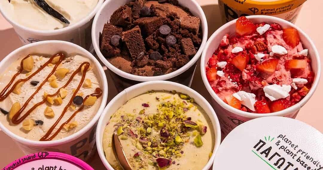 Plan(e)t Foods carbon-negative plant-based ice cream