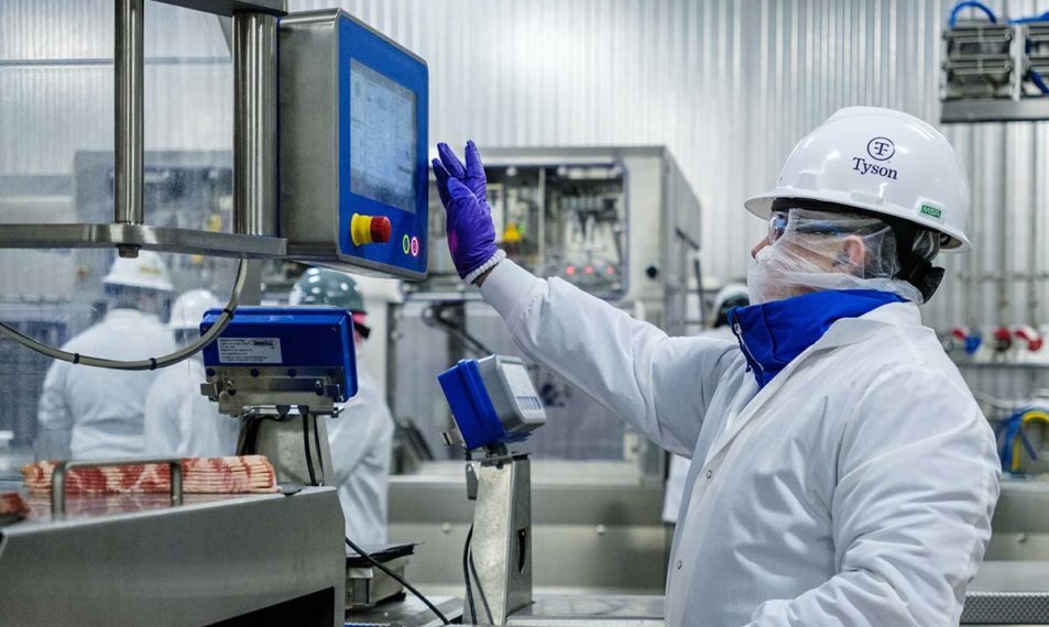 Tyson Foods opens Kentucky bacon facility