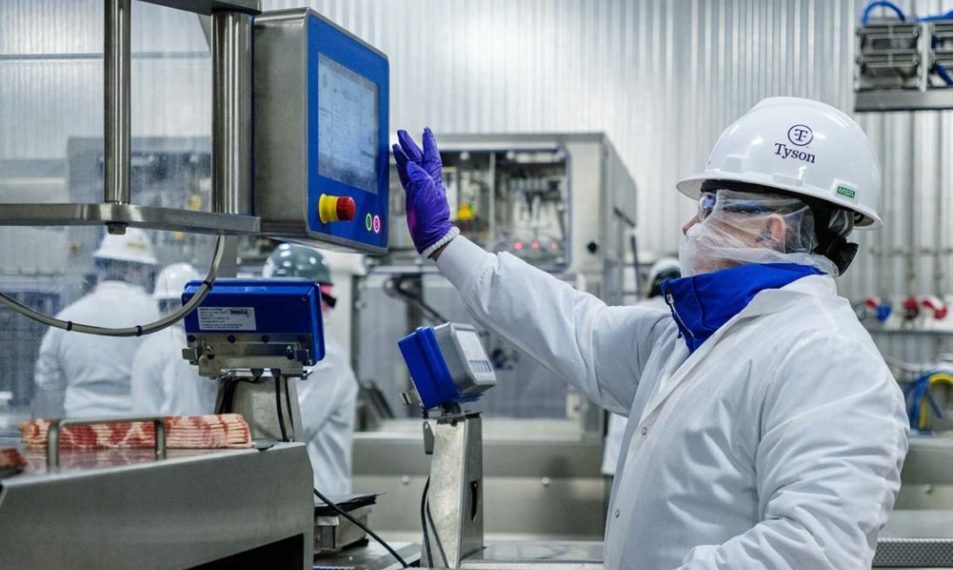 Tyson Foods opens bacon plant in Kentucky