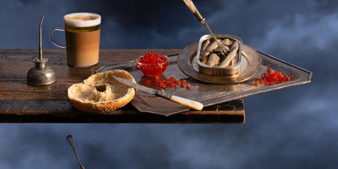 Still life of food trends to leave behind