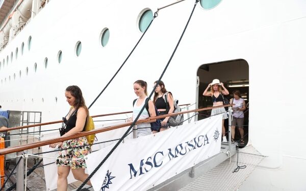 Puerto de Paranaguá establece sistema Sin Papel para arribo de cruceros