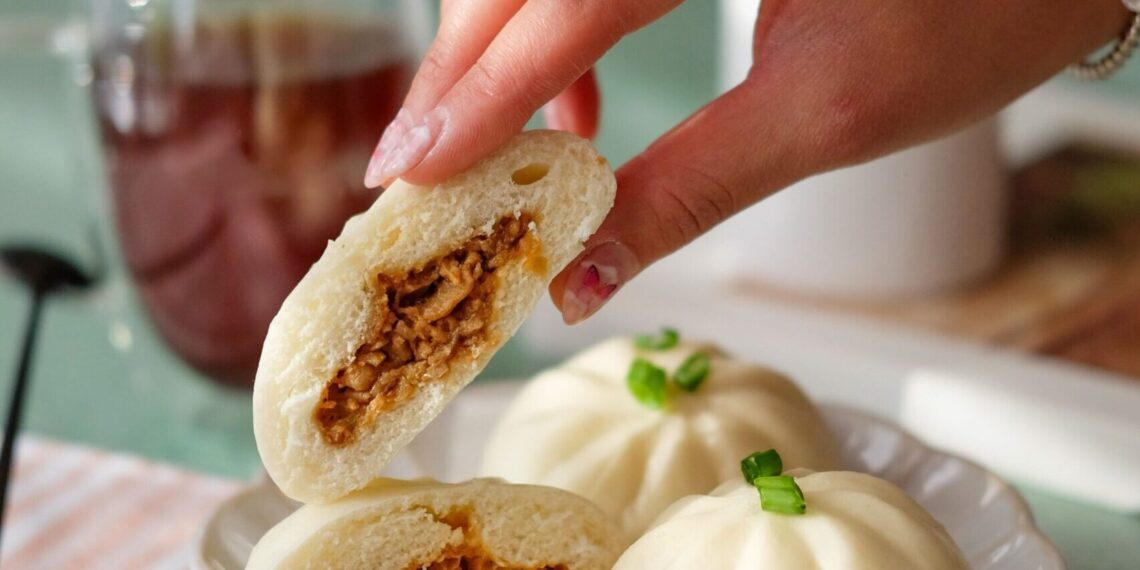 Omni Foods teriyaki bao bun
