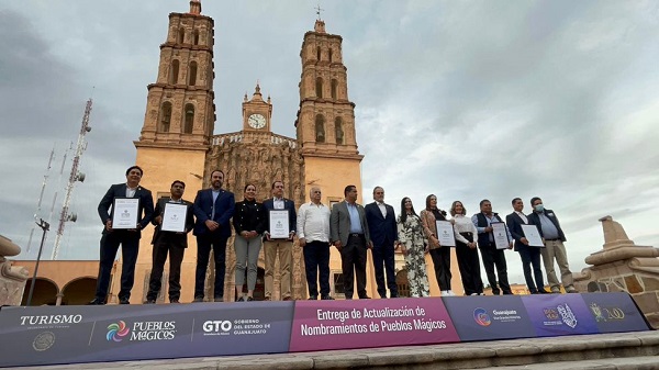 Rutas Mágicas de Color, Ángeles Verdes y certificación impulsará el turismo en Guanajuato