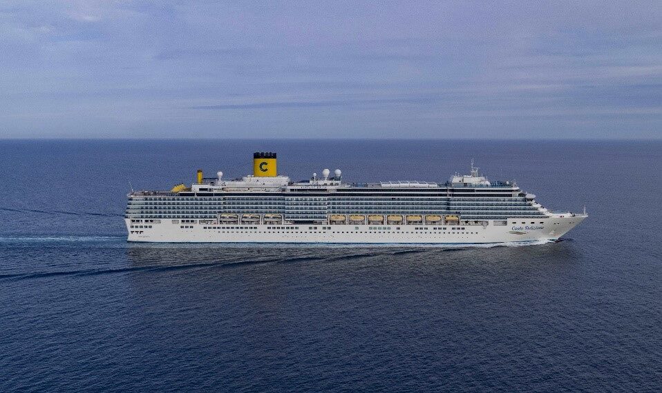 La Vuelta al Mundo 2024 de Costa Cruceros zarpa con 266 pasajeros españoles