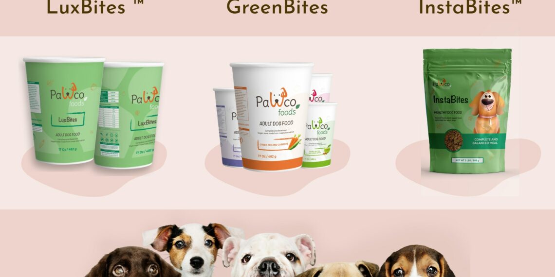PawCo-Plant-Based Dog Food