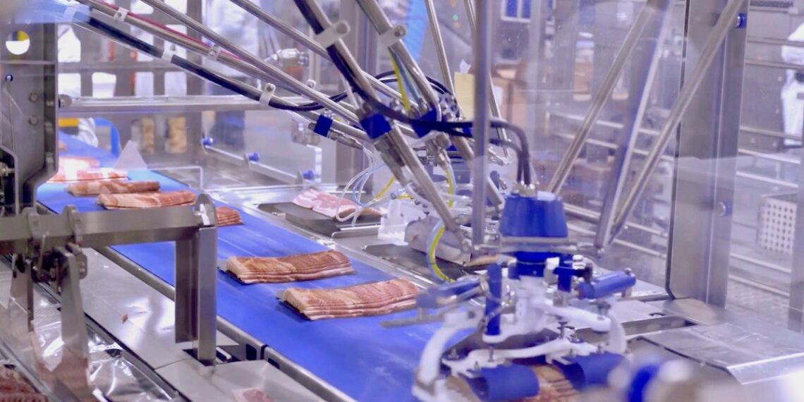 Tyson Foods opens bacon processing plant in Kentucky