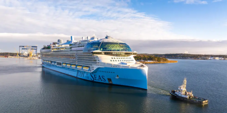Ambientalistas expresan preocupación por emisiones de metano que podría generar crucero Icon of the Seas