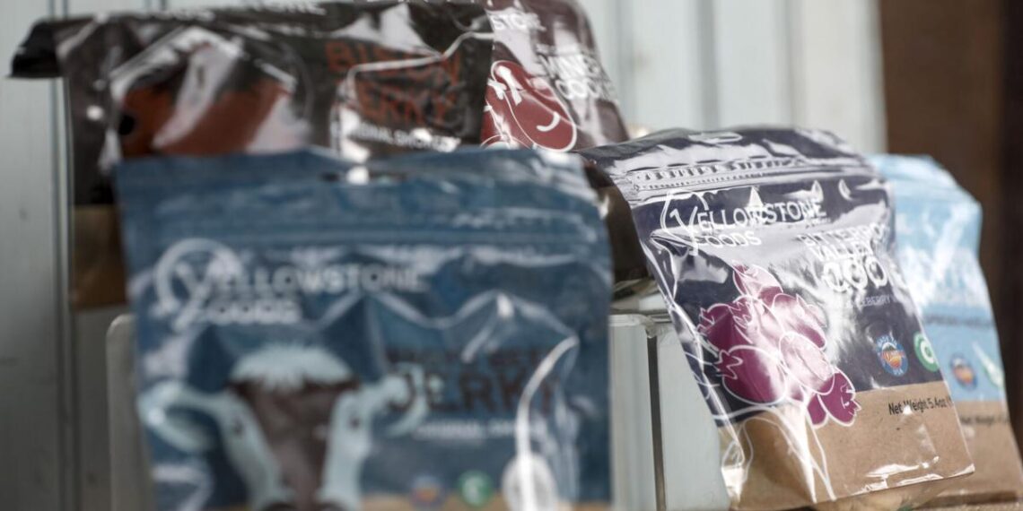 Yellowstone Foods' products head west