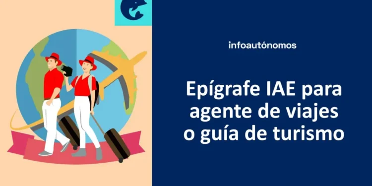 IAE agente viajes guía turismo