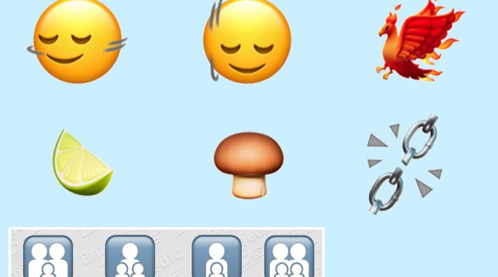 118 new emojis are coming to iPhones — including new foods, animals and gender-neutral families
