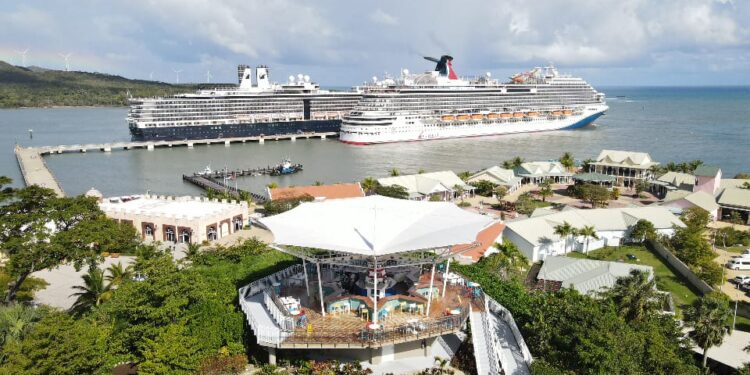Puerto Plata recibe cinco nuevos cruceros con miles de visitantes