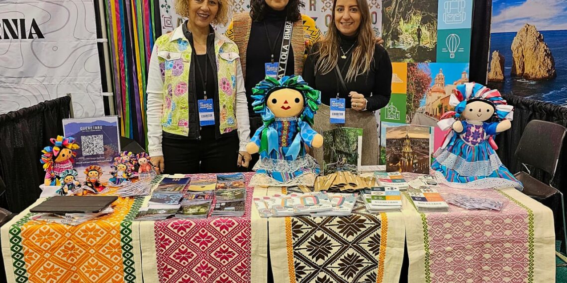 Querétaro presente en el Travel and Adventure Show – Códice Informativo – Historias basadas en datos