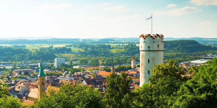 Ravensburg, el pueblito del rompecabezas en Alemania y su historia