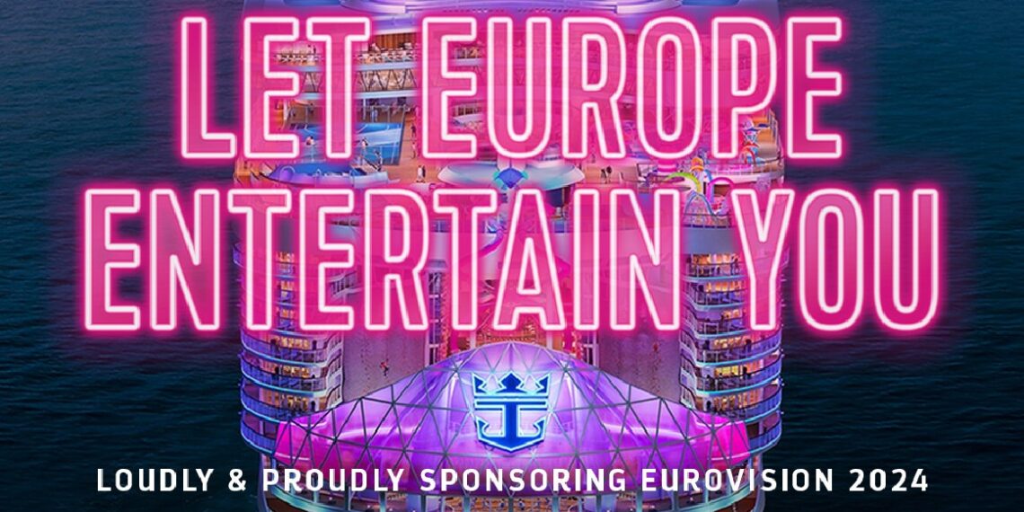 Royal Caribbean patrocina el Festival de Eurovisión