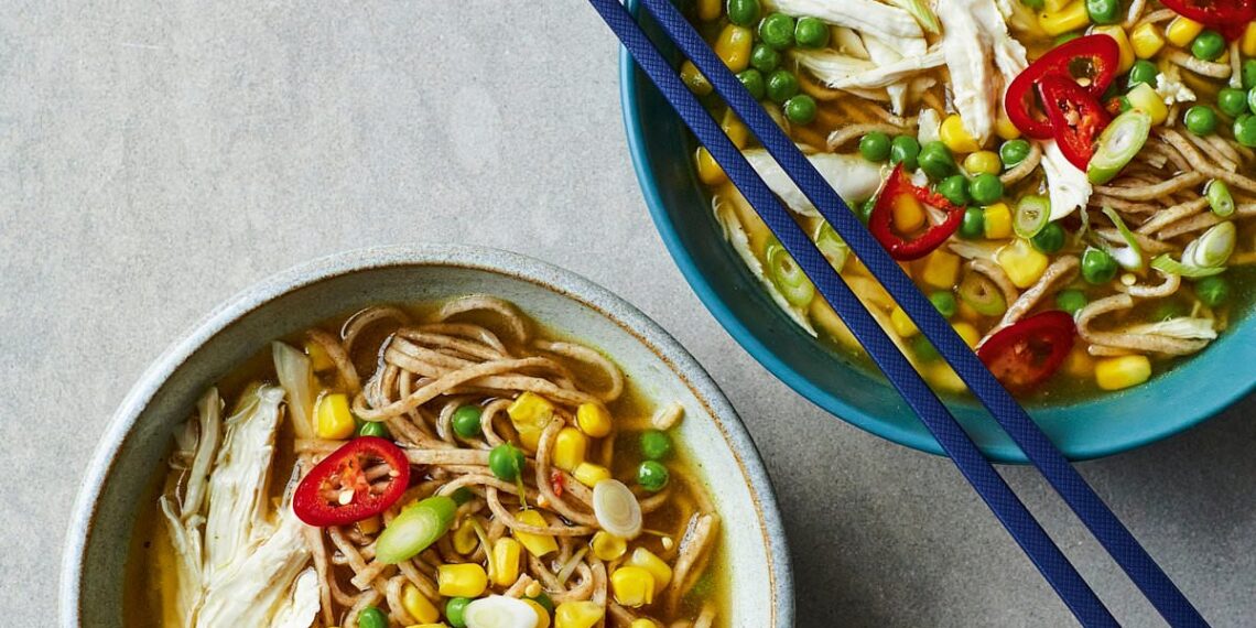 ROB HOBSON's simple recipes free of ultra-processed foods