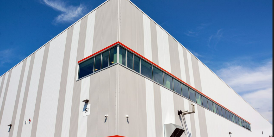 Dacon Receives Silver Award for Building Construction for the Monogram Foods Manufacturing Facility