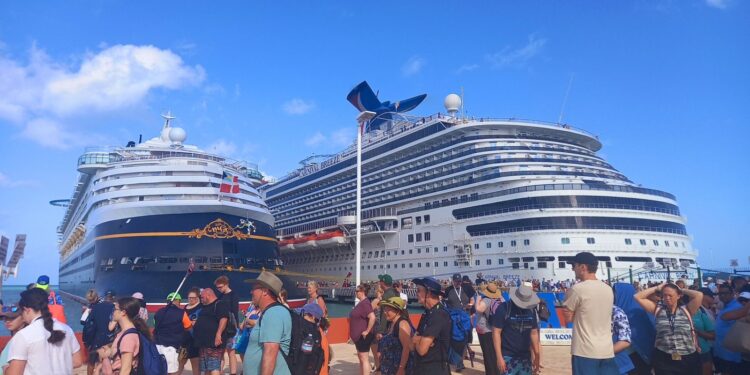 Continúa recuperación de turismo de cruceros en Yucatán