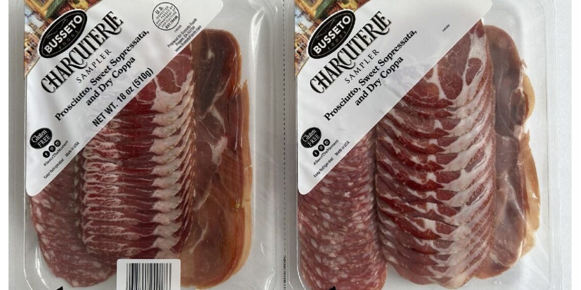 Busseto Foods Charcuterie Products Recalled Due to Possible Salmonella Contamination