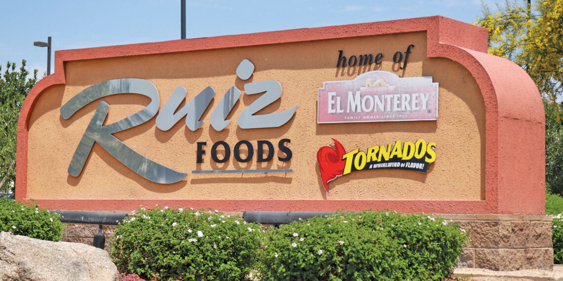 Ruiz Foods serves up new leadership to start 2024