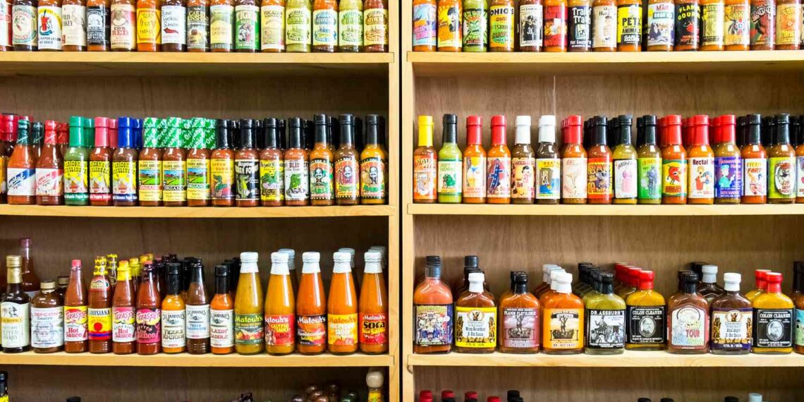 Vesta Fiery Gourmet Foods Hot Sauce Recalled