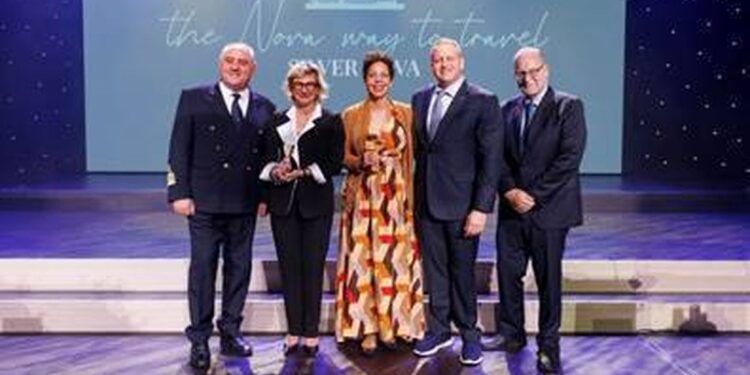 Silversea bautizó al Silver Nova, su nuevo barco de ultralujo