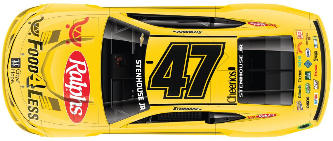 Ralphs, Food 4 Less/Foods Co. Partner with City of Hope to Welcome Ricky Stenhouse Jr. to Los Angeles for NASCAR Cup Series Race - Speedway Digest