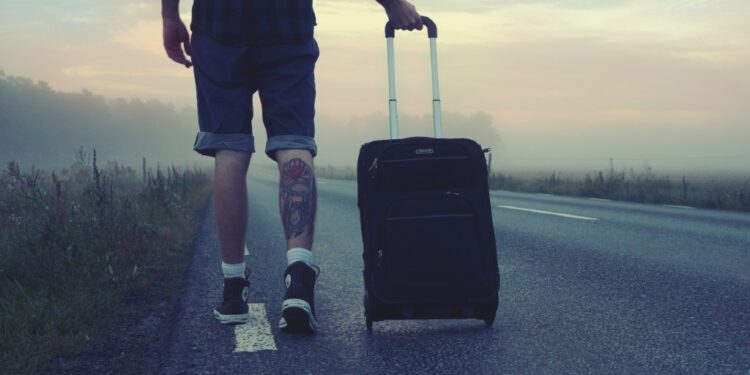 Cábalas de año nuevo para viajar todo el 2024