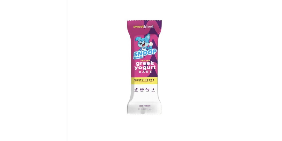Sweetkiwi and Broadus Foods to Launch Exclusive Frozen Greek Yogurt Bars Featuring Snoop Cereal Flavors