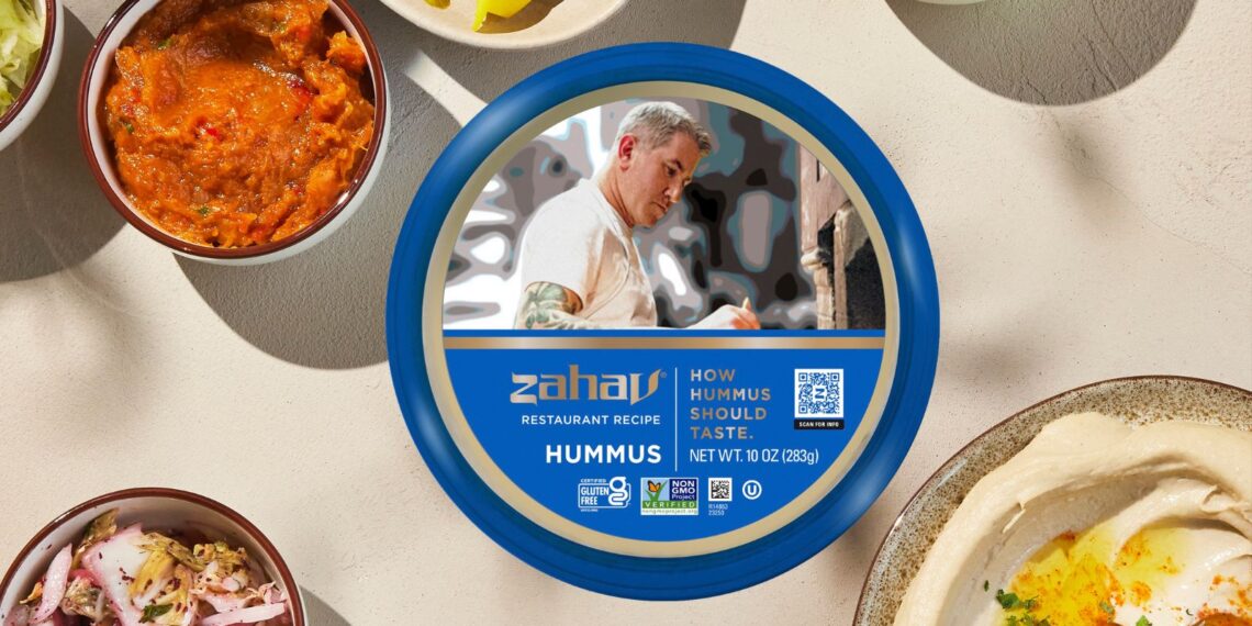 PSA: Your Favourite Hummus Is Now At Whole Foods