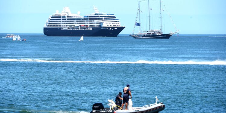 Turismo prevé récord de arribo de cruceros con la visita de más de 230 buques