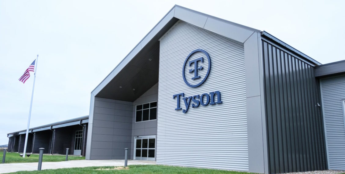 Tyson Foods Opens Production Facility