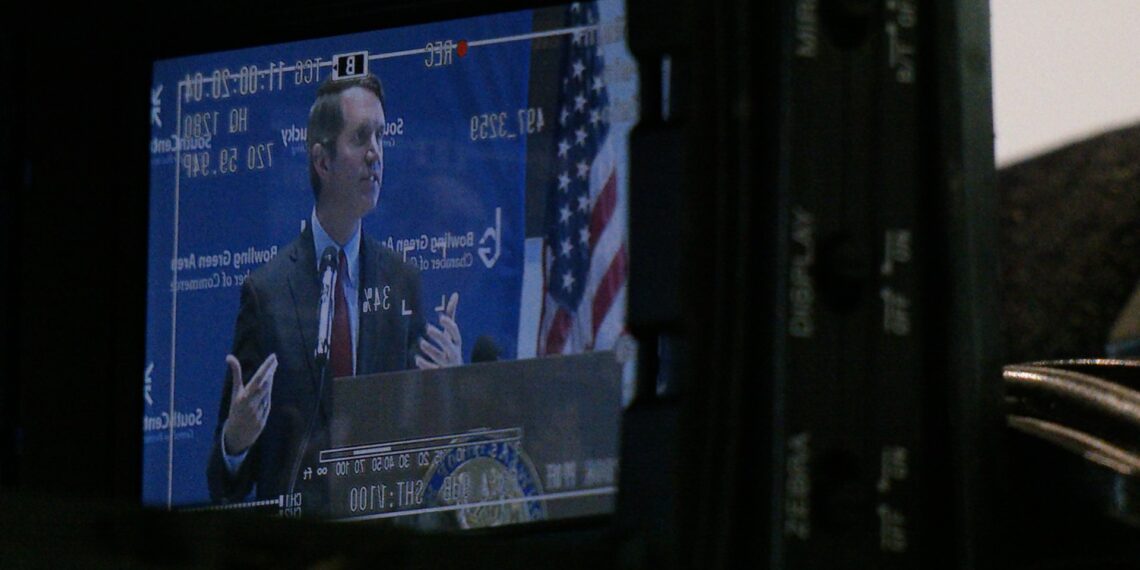 Tyson Foods hosts Gov. Andy Beshear at grand opening