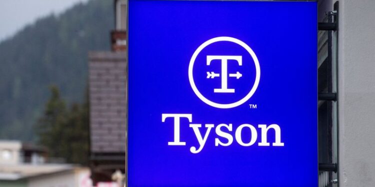 Tyson Foods scales back US meatpacking operations due to winter weather -January 16, 2024 at 12:29 pm EST
