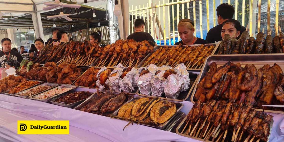 It’s also a feast of foods in Dinagyang Festival