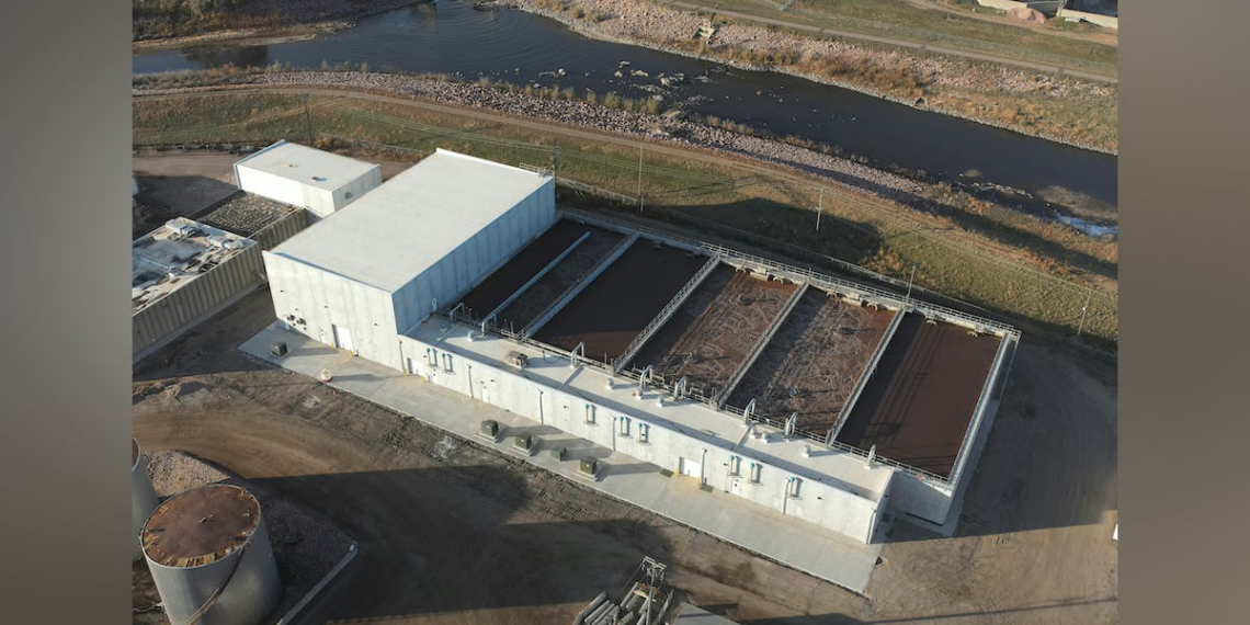 An inside look at Smithfield Foods' new wastewater treatment system