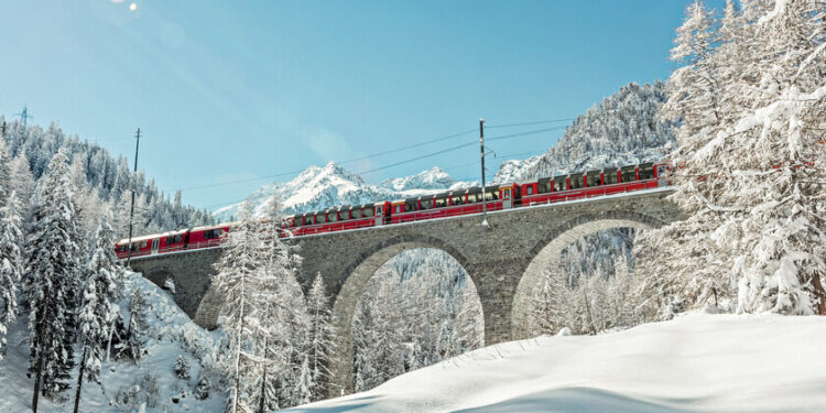 Este es uno de los mejores viajes en tren del mundo, está en Europa y lo recomienda National Geographic