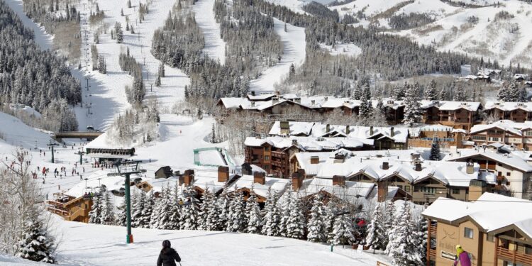 cómo es la experiencia en uno de los mejores centros de esquí de Estados Unidos