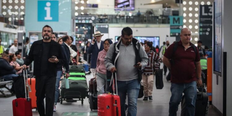AICM: vuelos cancelados y demorados de hoy, 17 de enero de 2024